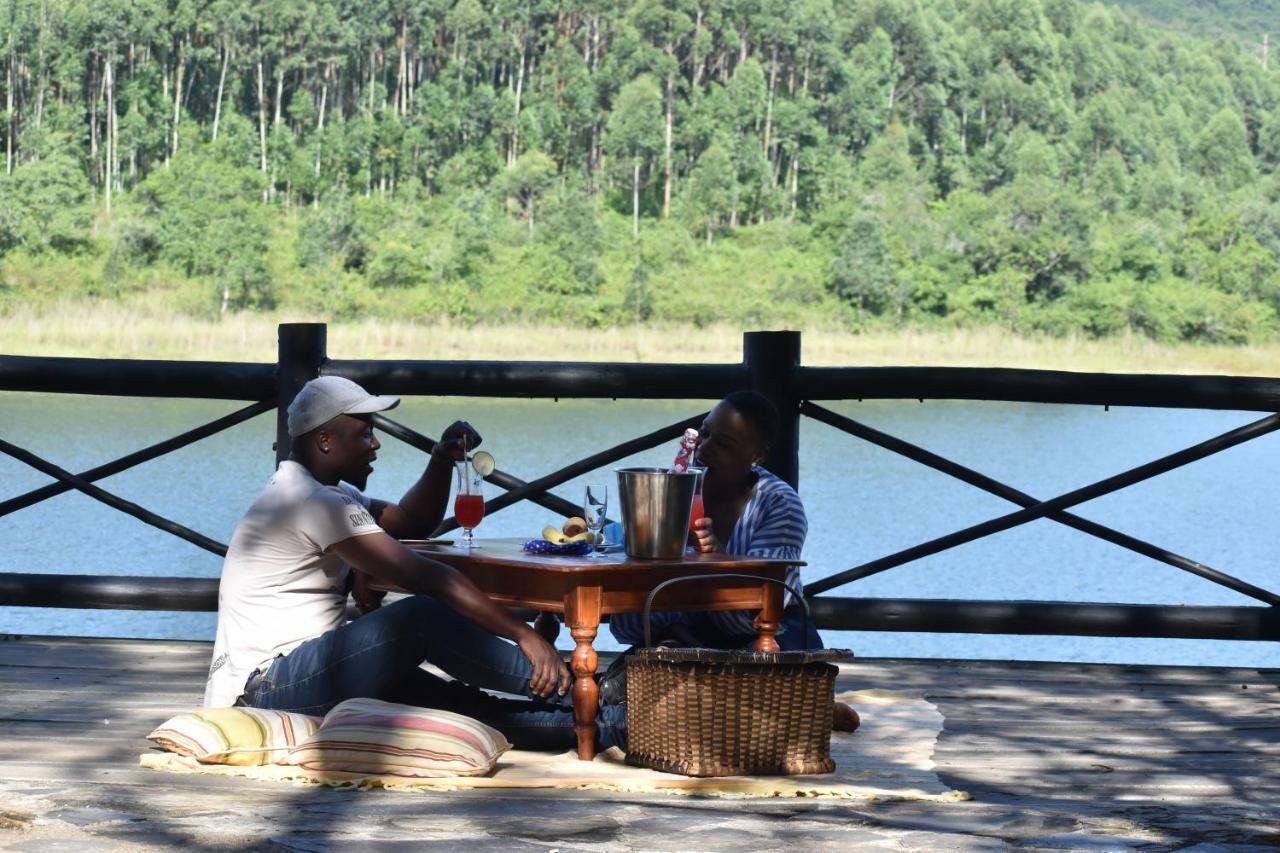 Hulala Lakeside Lodge 白河 外观 照片